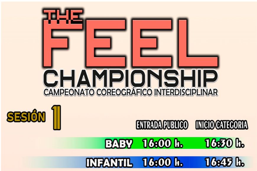 THE FEEL CHAMPIONSHIP THE FEEL CHAMPIONSHIP